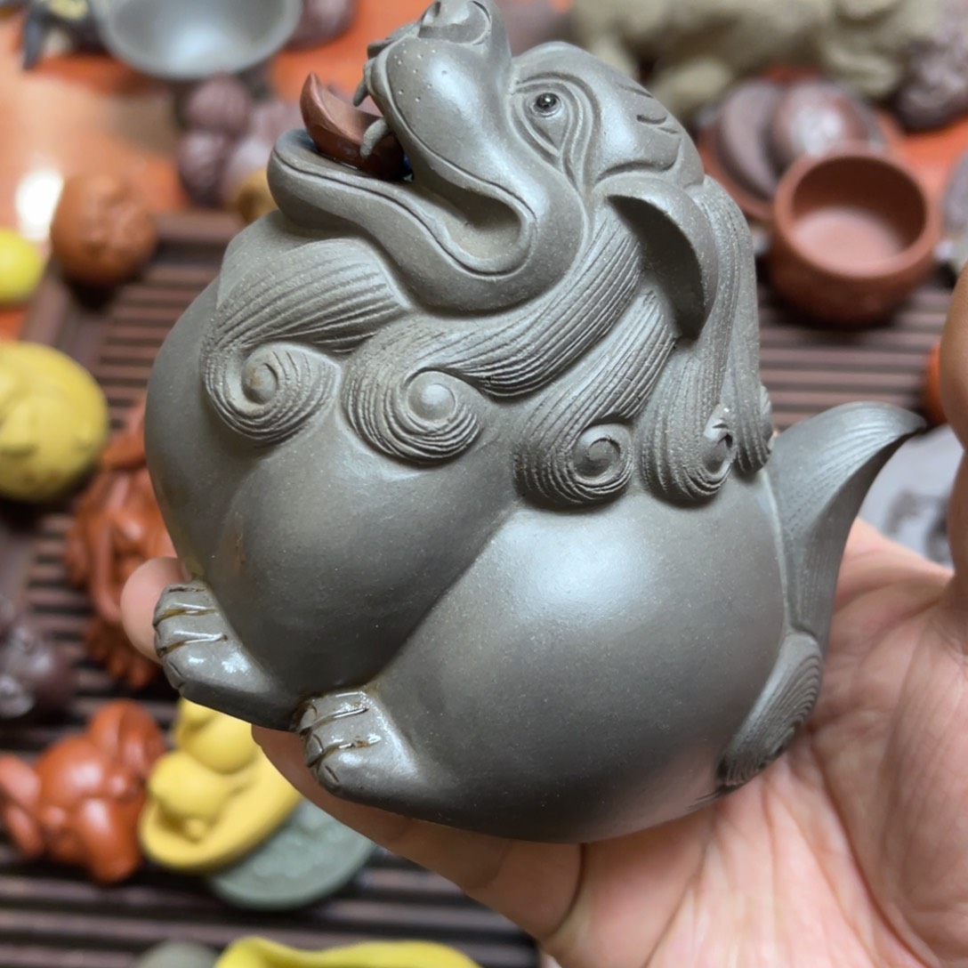 紫砂茶宠常紫砂瑕疵