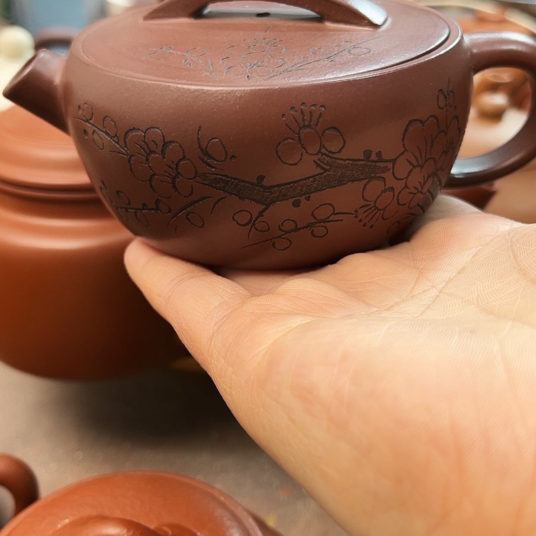 紫砂茶壶全手工制作
