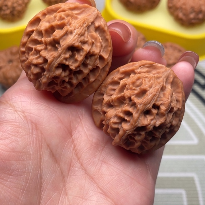 吊坠文玩核桃36苹果园