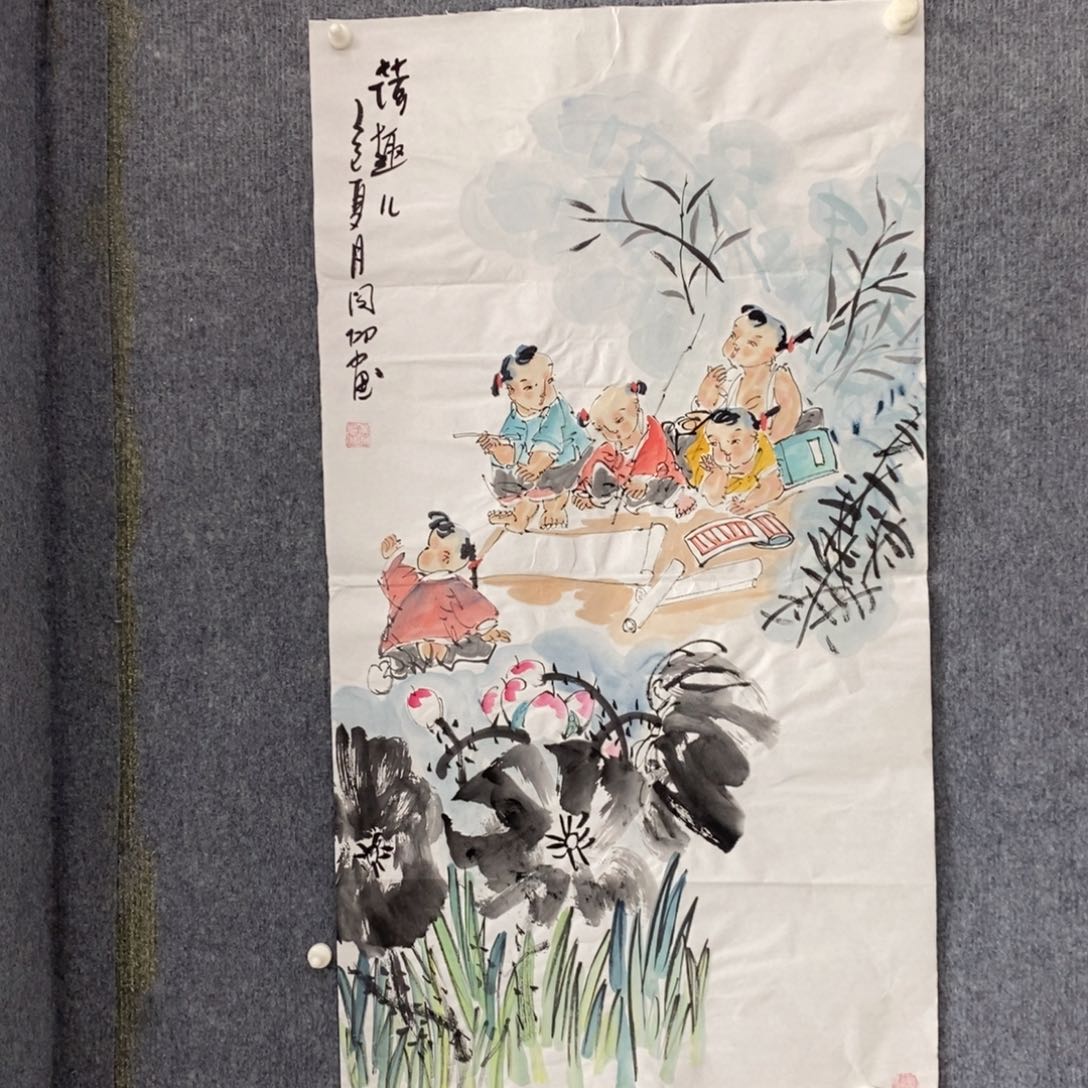 国画绘画作品欣赏