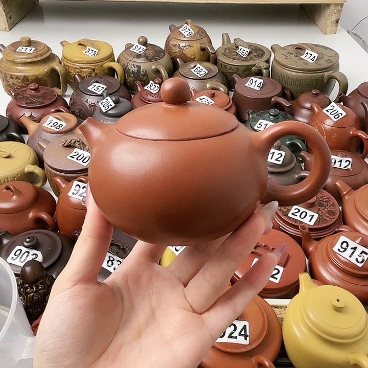 茶壶紫砂紫砂微瑕紫砂微瑕