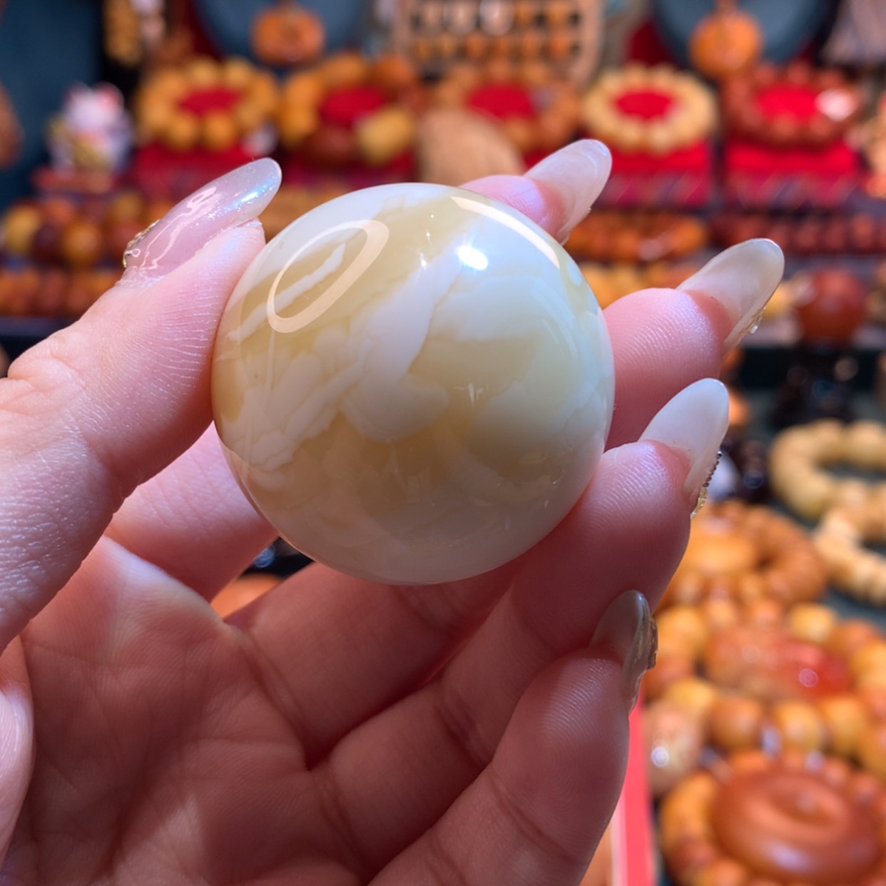 【闪购商品】蜜蜡吊坠(不含链)未镶嵌