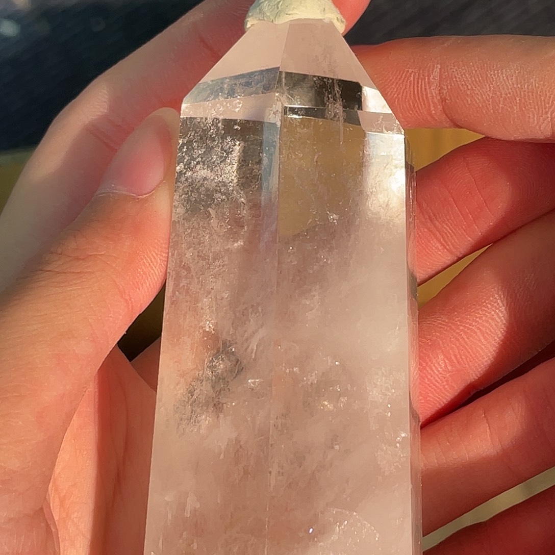 未镶嵌水晶手链水晶柱87号