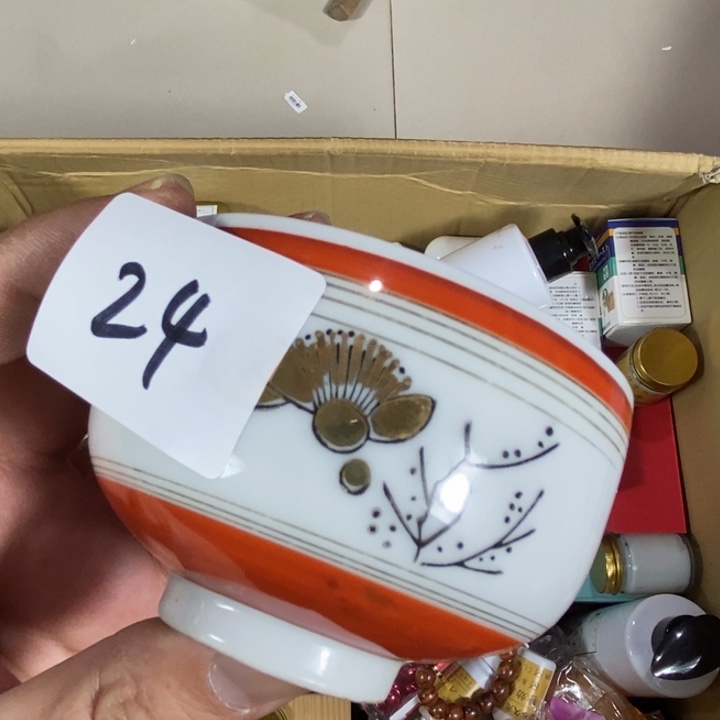 回流瓷器瓷片杂项忘*了