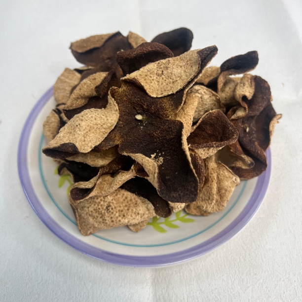 广东新会老陈皮2016年茶坑圈枝皮干仓生晒甜糯香甜