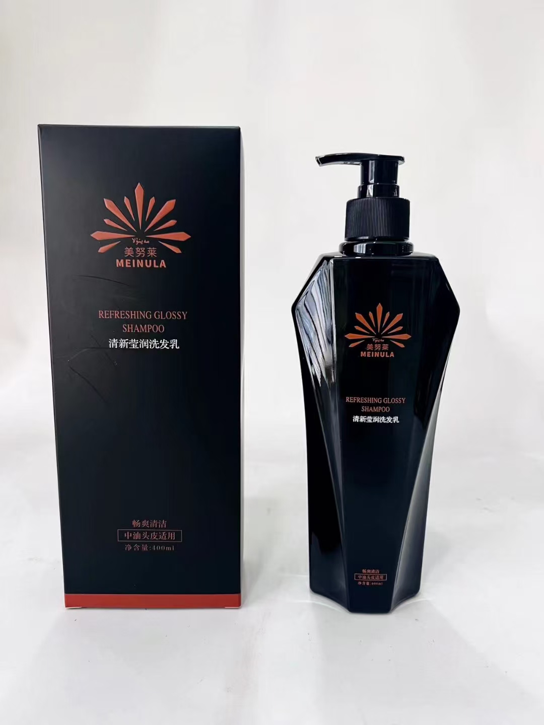 Meinula  美努莱消新莹润洗发乳 