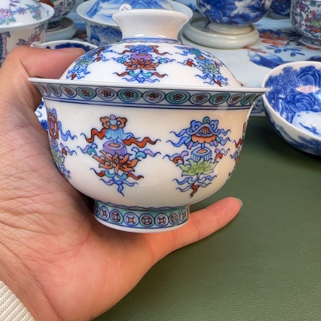 景德镇手绘茶器闪购243