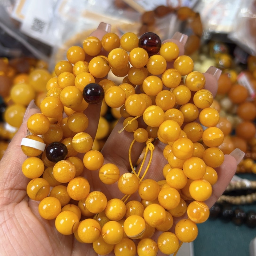 琥珀珠宝奇石未镶嵌154