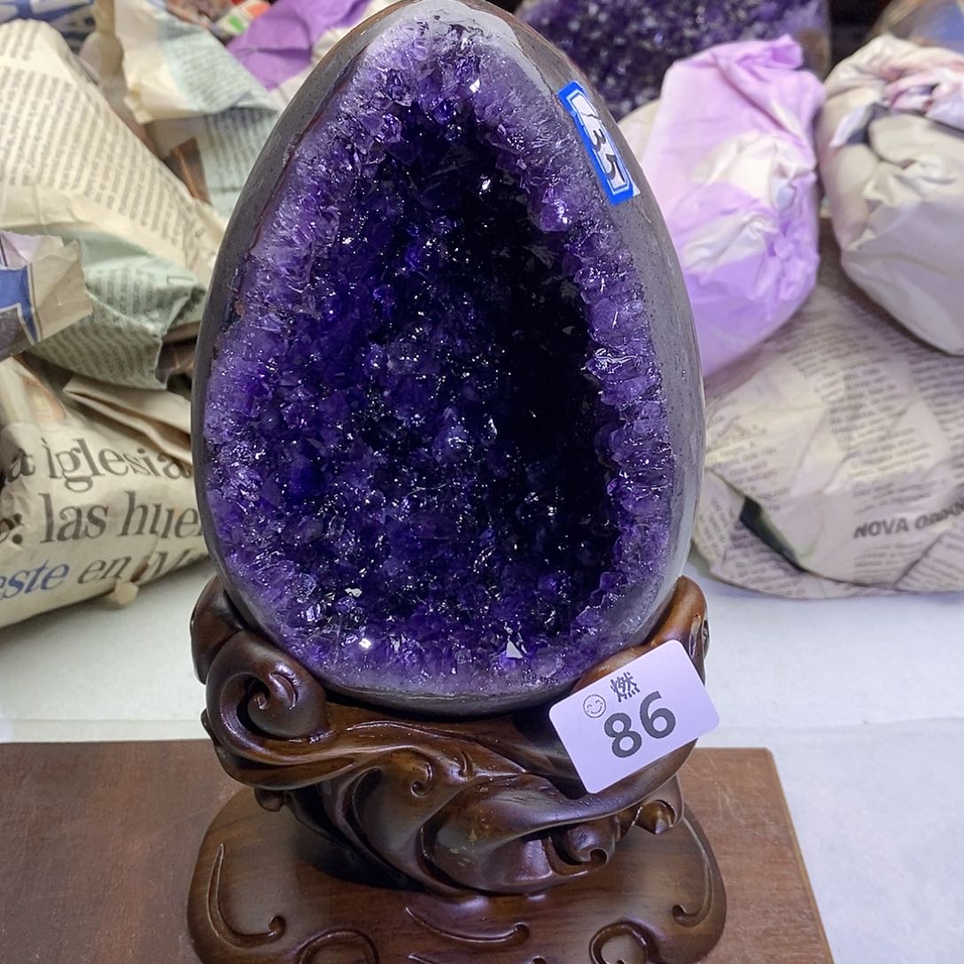 紫晶大型摆件（非配饰）未镶嵌