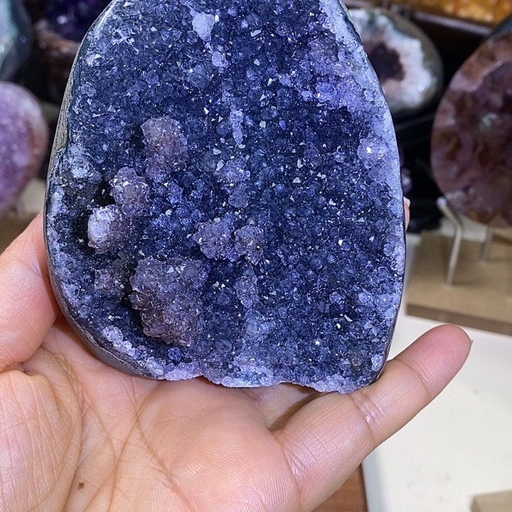 大型摆件（非配饰）未镶嵌紫晶