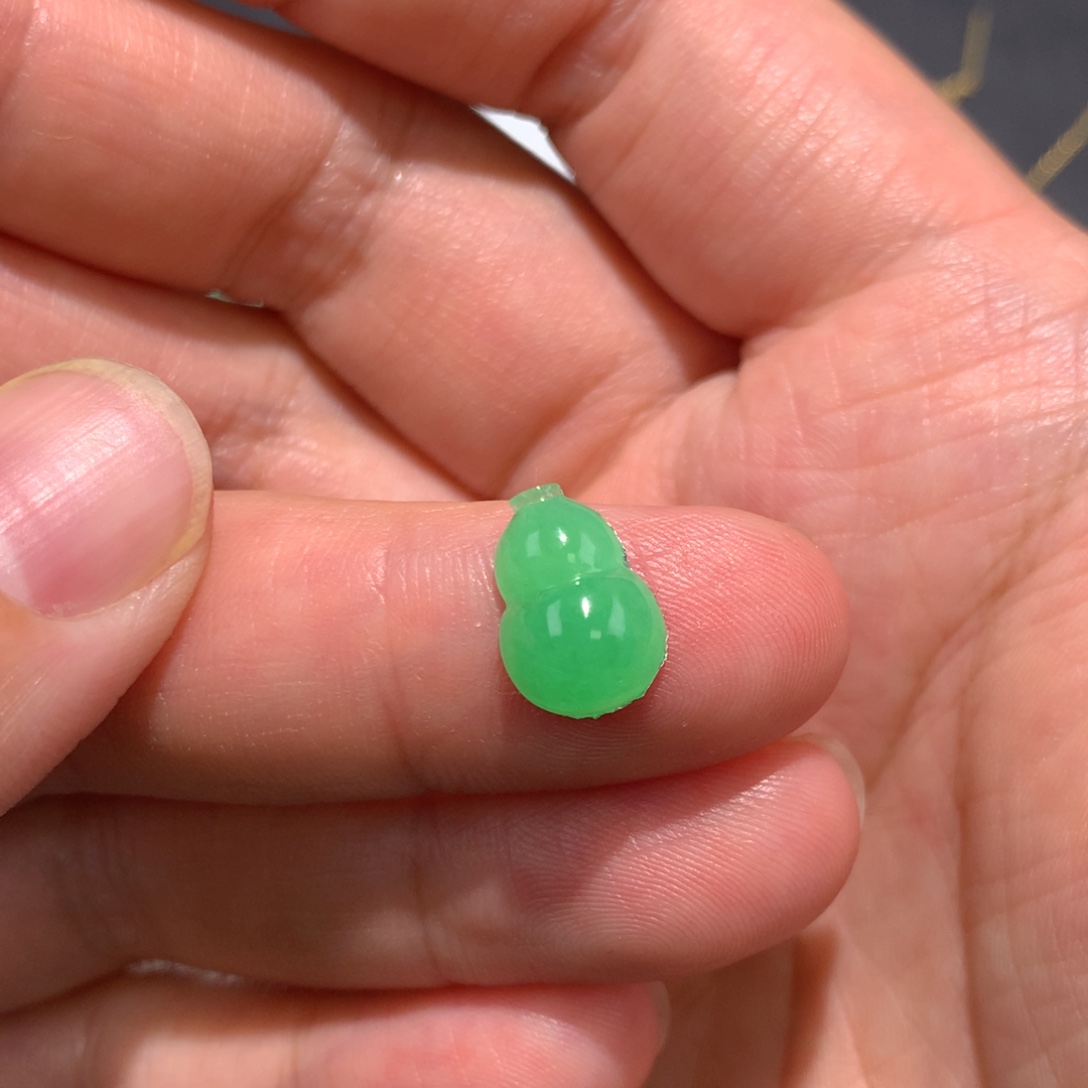 翡翠裸石翡翠葫芦