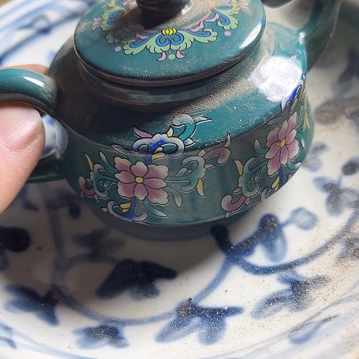 正品瓷器摆件磁盘