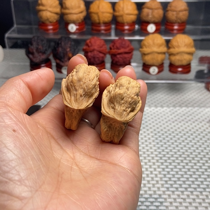 文玩核桃把件13蛇头