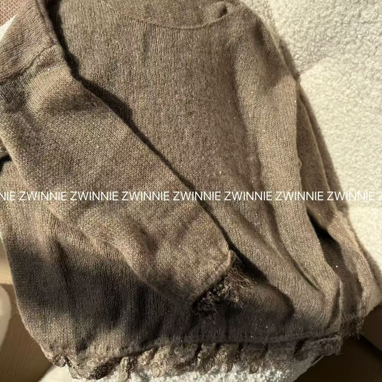 Zwinnie/詹维尼【针织毛衣】细腻柔软不扎人毛衣 WWZ202534