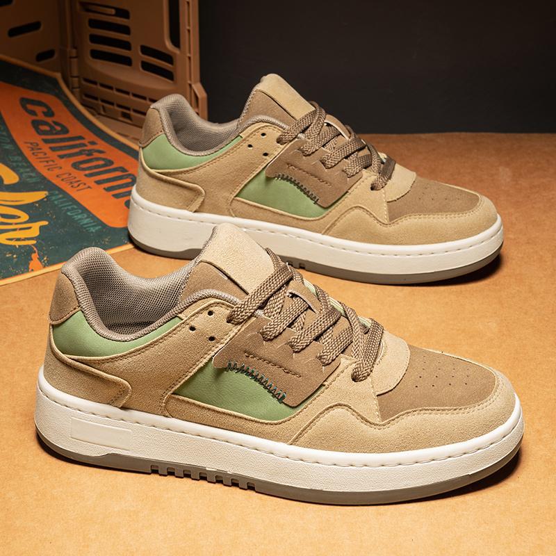 男鞋运动鞋子潮流秋冬新款时尚休闲板鞋2024秋冬学生跑步鞋百搭