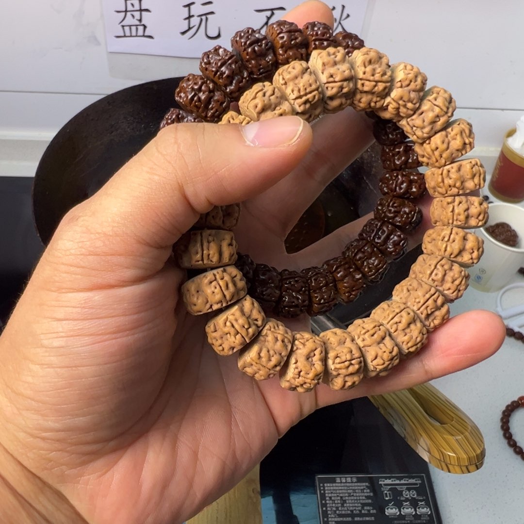 手串/手链核桃喜*猴头