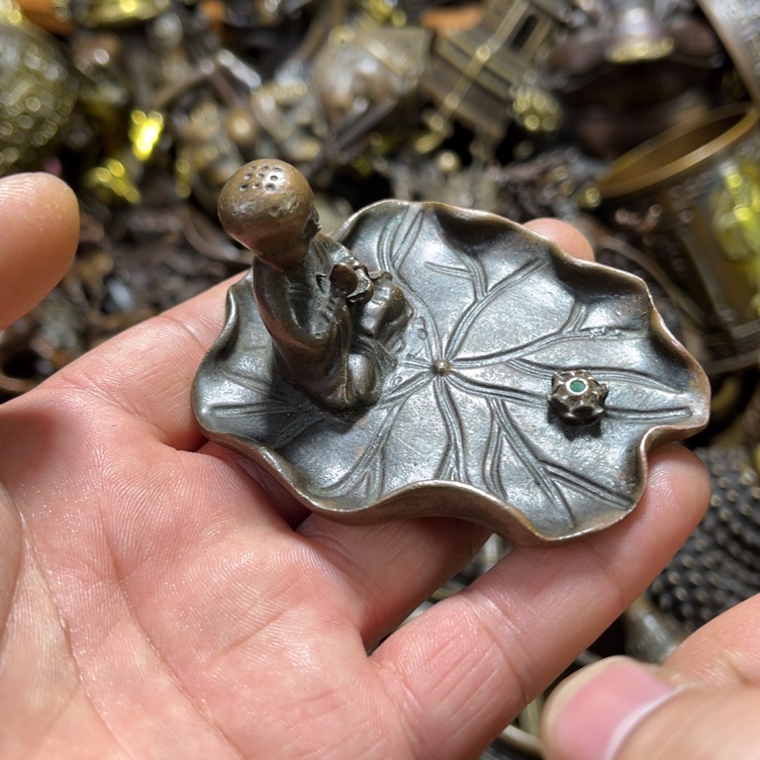 精品铜器摆件链接