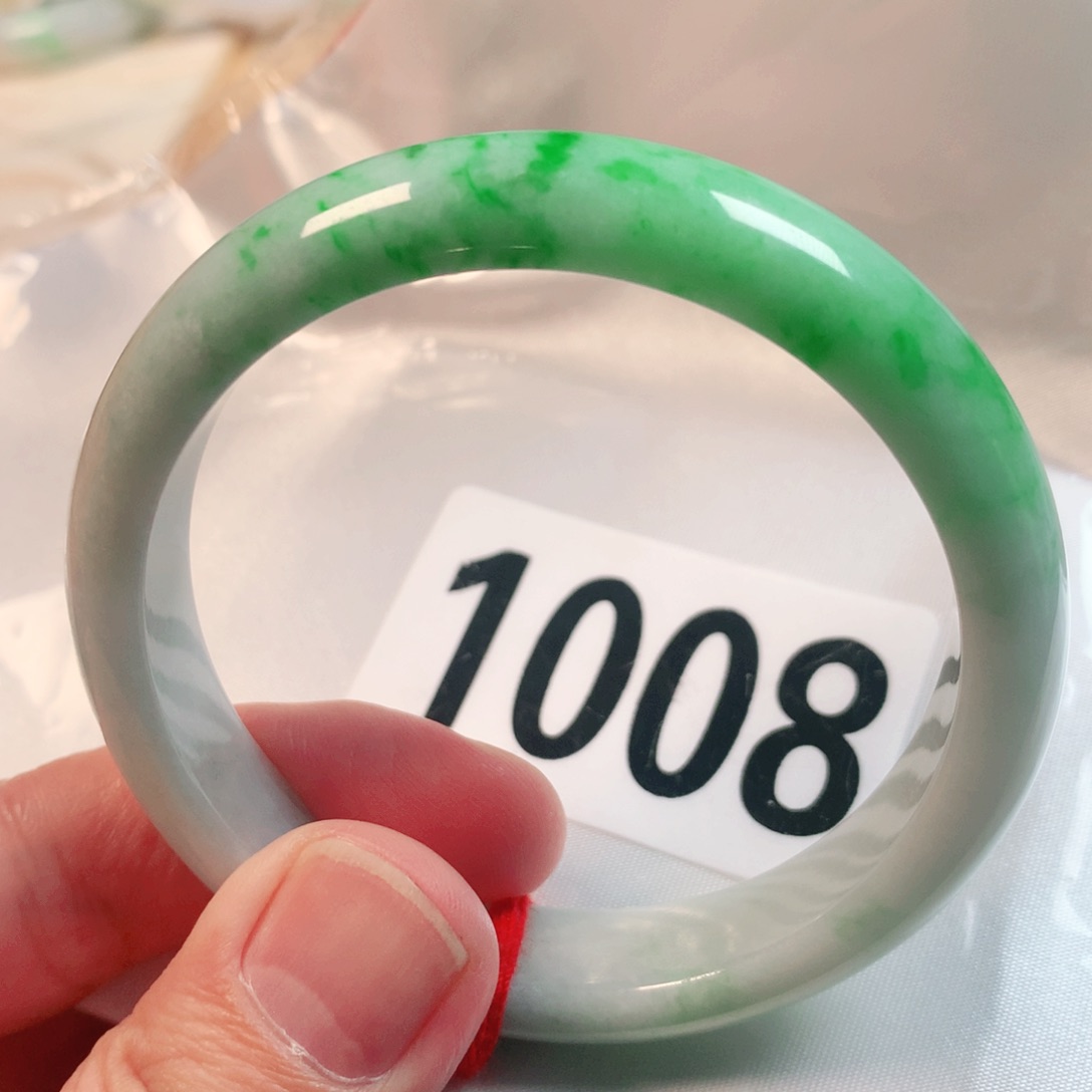 翡翠手镯未镶嵌翡翠手镯1008