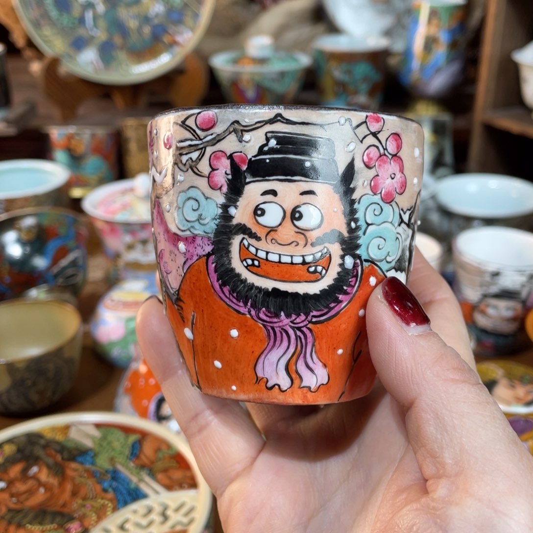 【闪购商品】景德镇手绘原创设计