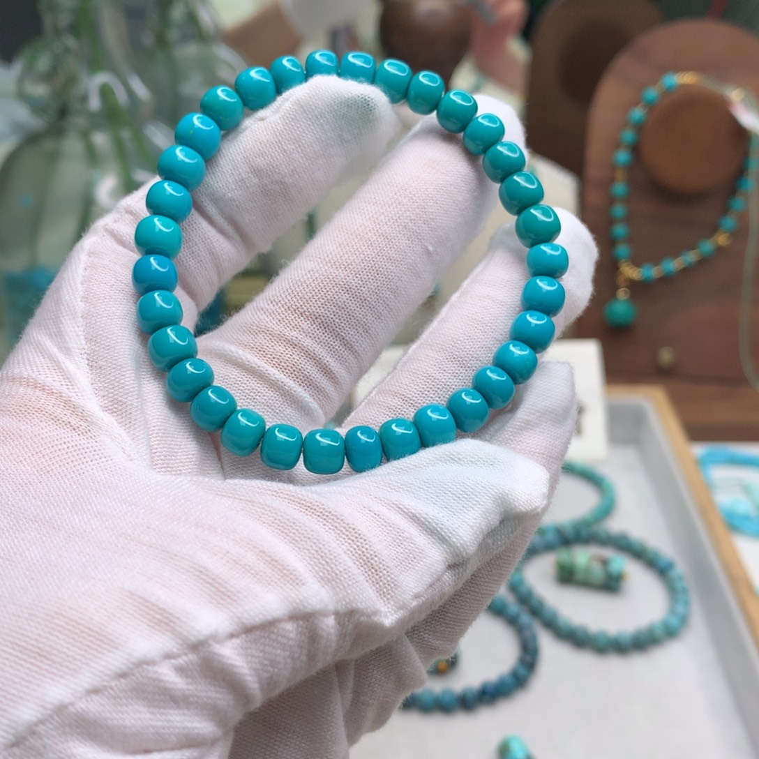 绿松石未镶嵌配饰