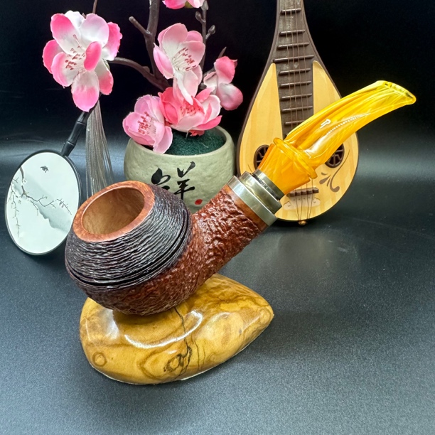 意大利-雷纳多-石楠木手工烟斗