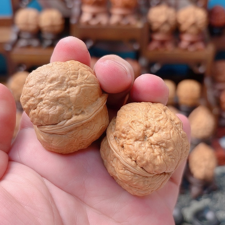 文玩核桃把件聚宝金蟾