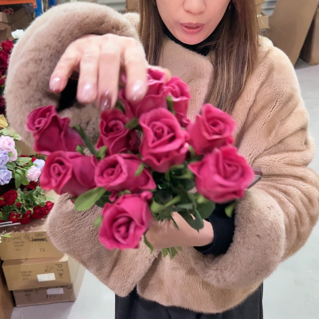 209号「闪购」仿真花，公主请下单