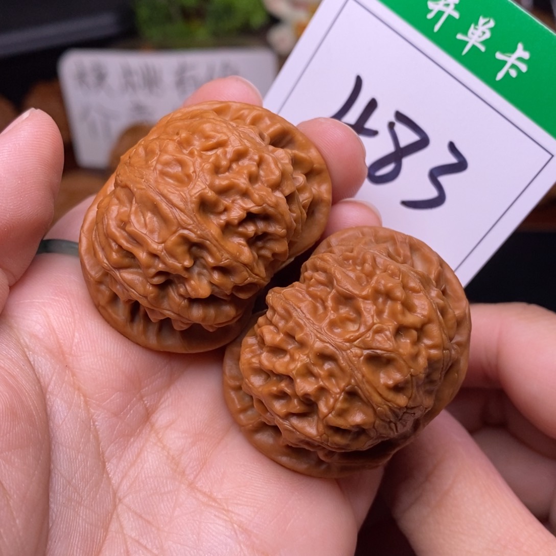 把件文玩核桃483宫灯4.3
