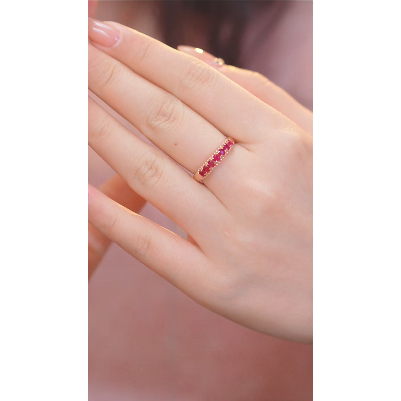 红宝石戒指未镶嵌@@P4747