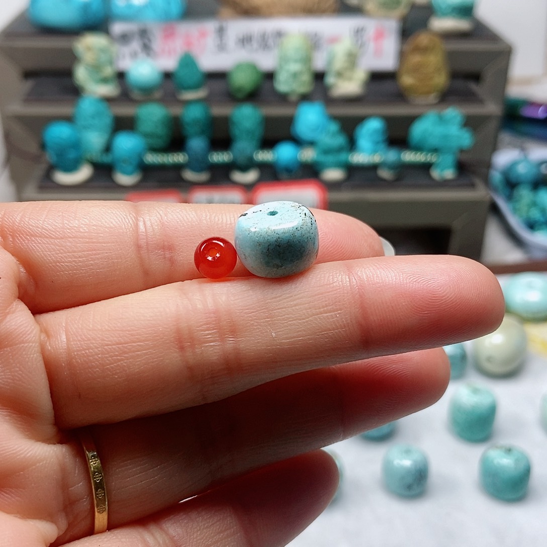 南红玛瑙珠宝半成品未镶嵌