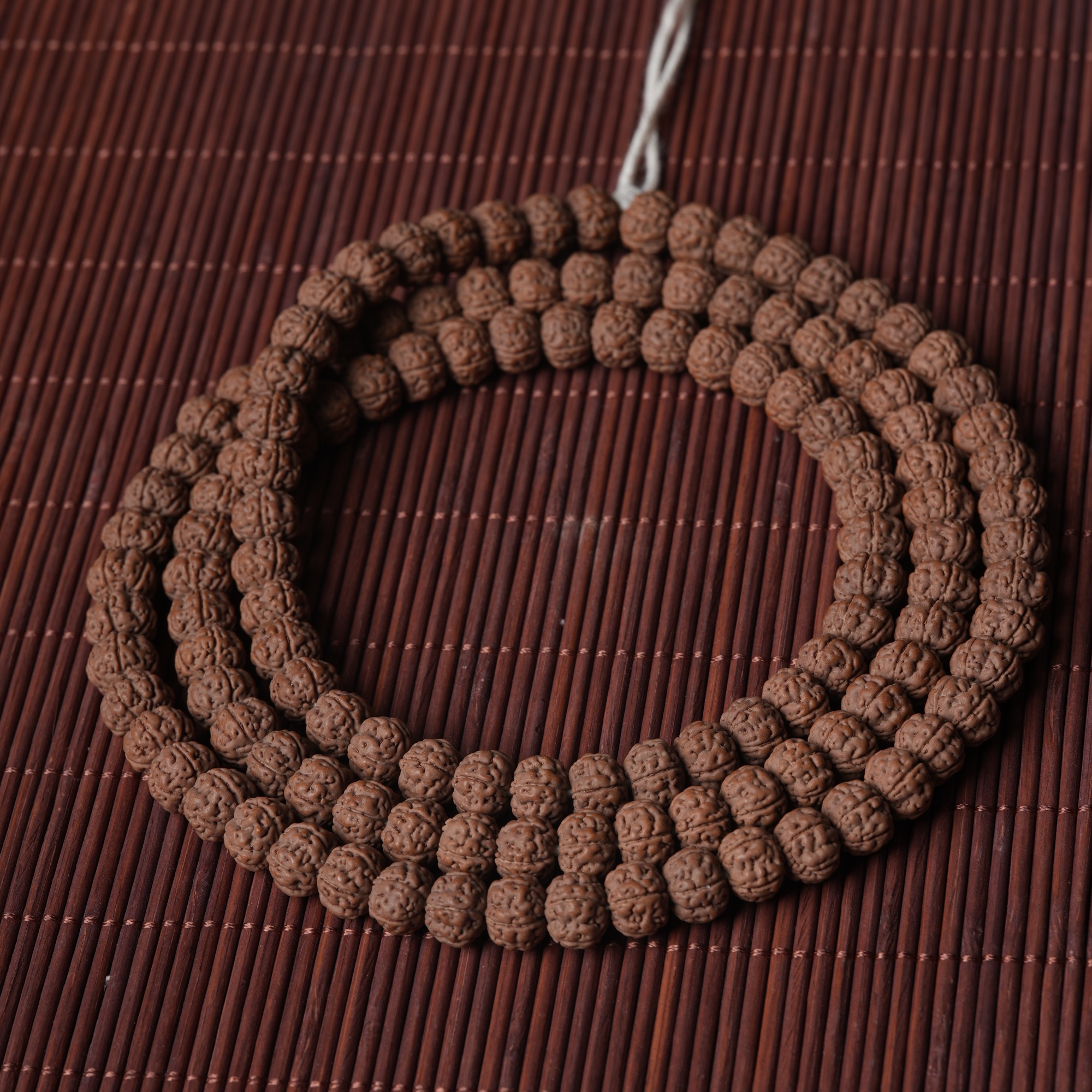 预售A353【618福利】老树王头货长串小金刚菩提文玩手串尺寸9-9+mm