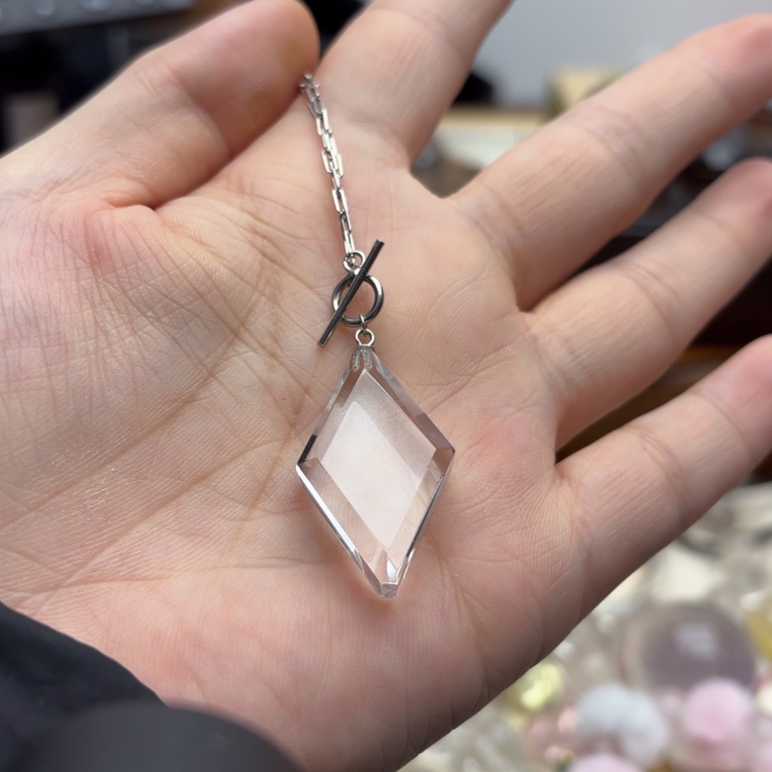 未镶嵌手链水晶吊坠