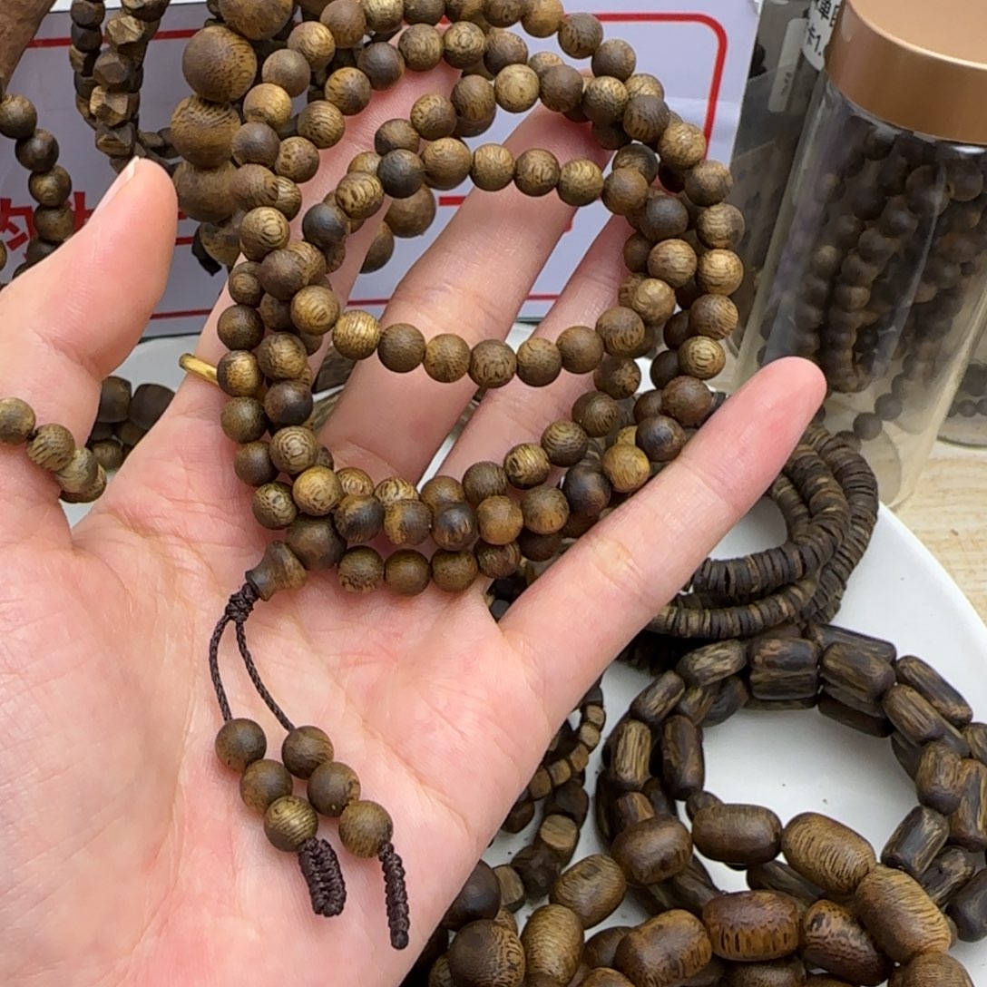 沉香沉香香囊奇楠沉香卡6多圈