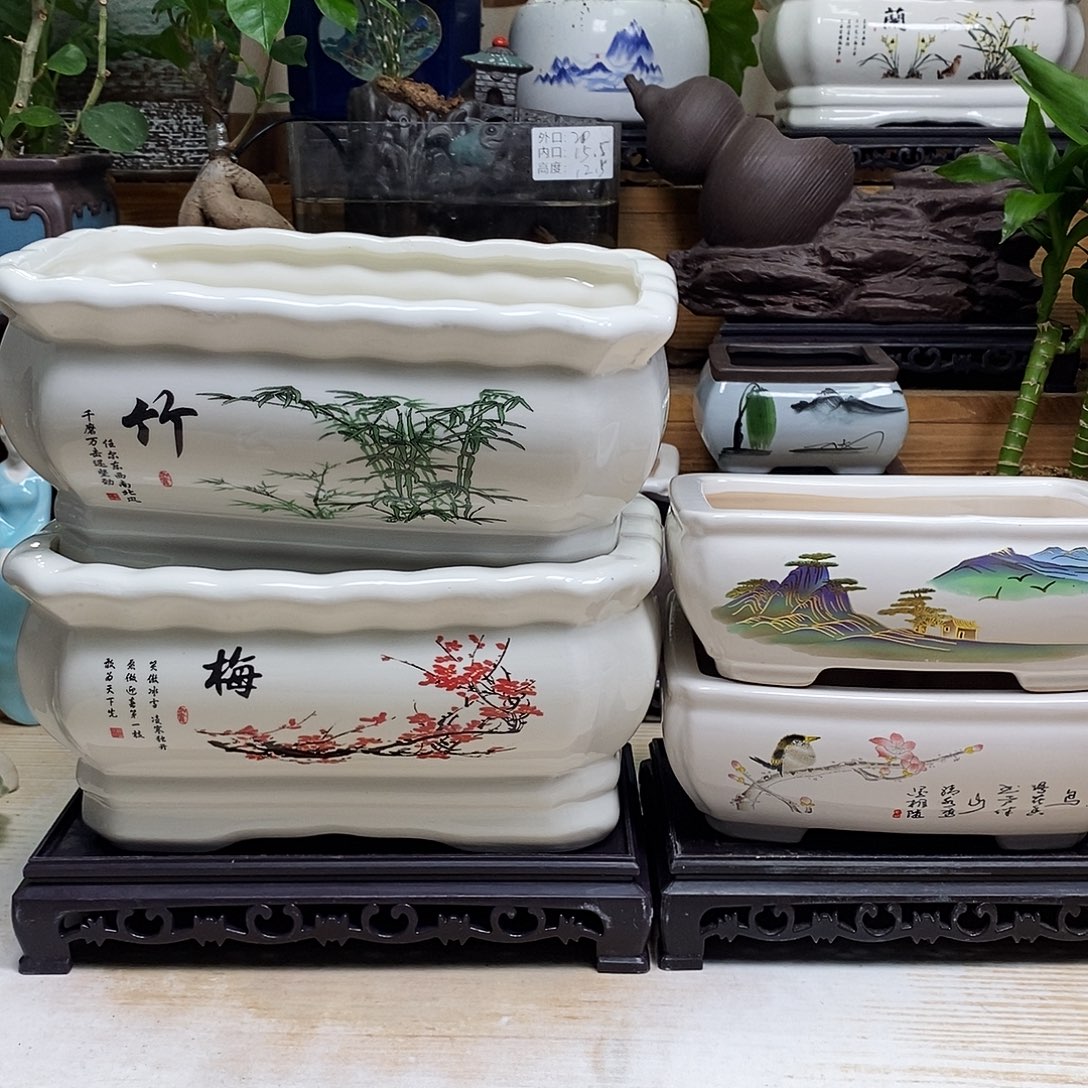 无花朵陶瓷艺术作品欣赏