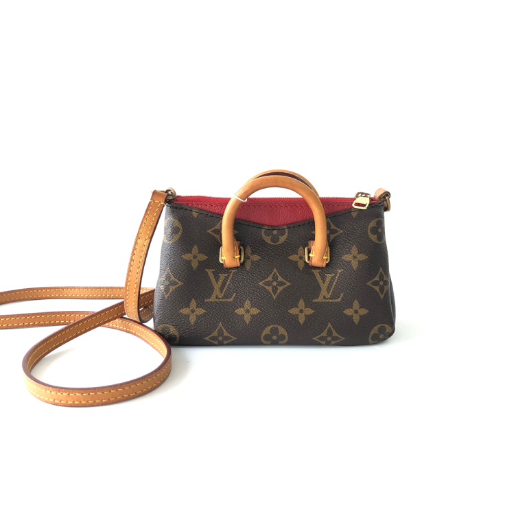 95新 LV 安洁利严选 LV老花mini传奇单肩包 WH501092