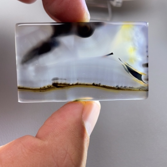 玛瑙/玉髓颈饰未镶嵌用****7