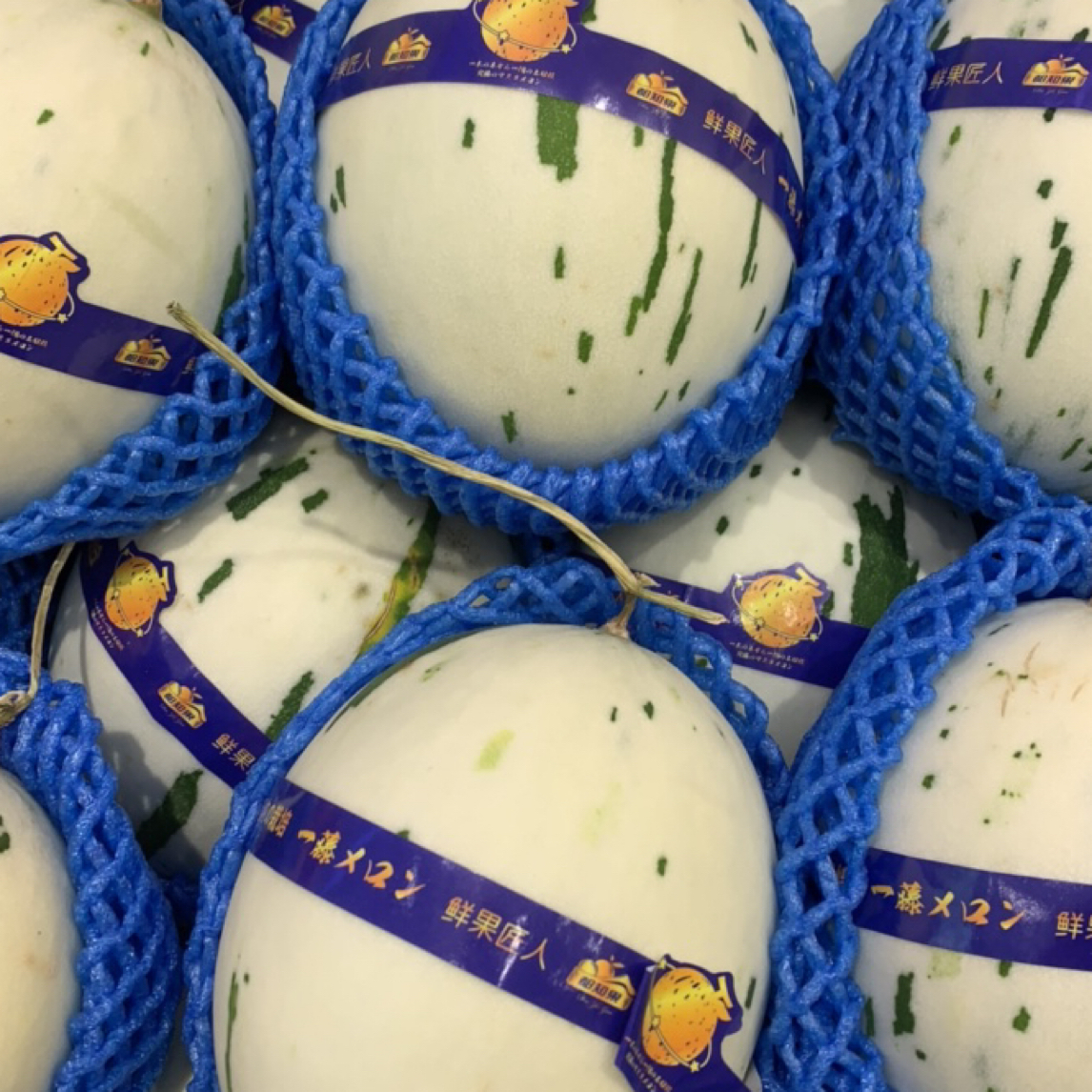 月露蜜瓜 嘎嘎甜  软甜 2颗 6斤左右
