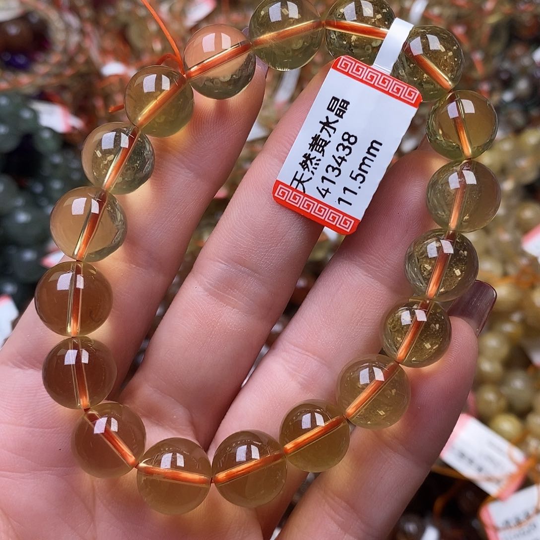 水晶手链未镶嵌                   