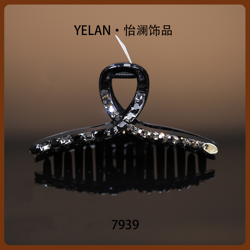 【YILEN 怡澜】原创设计师款13CM抓夹~7939