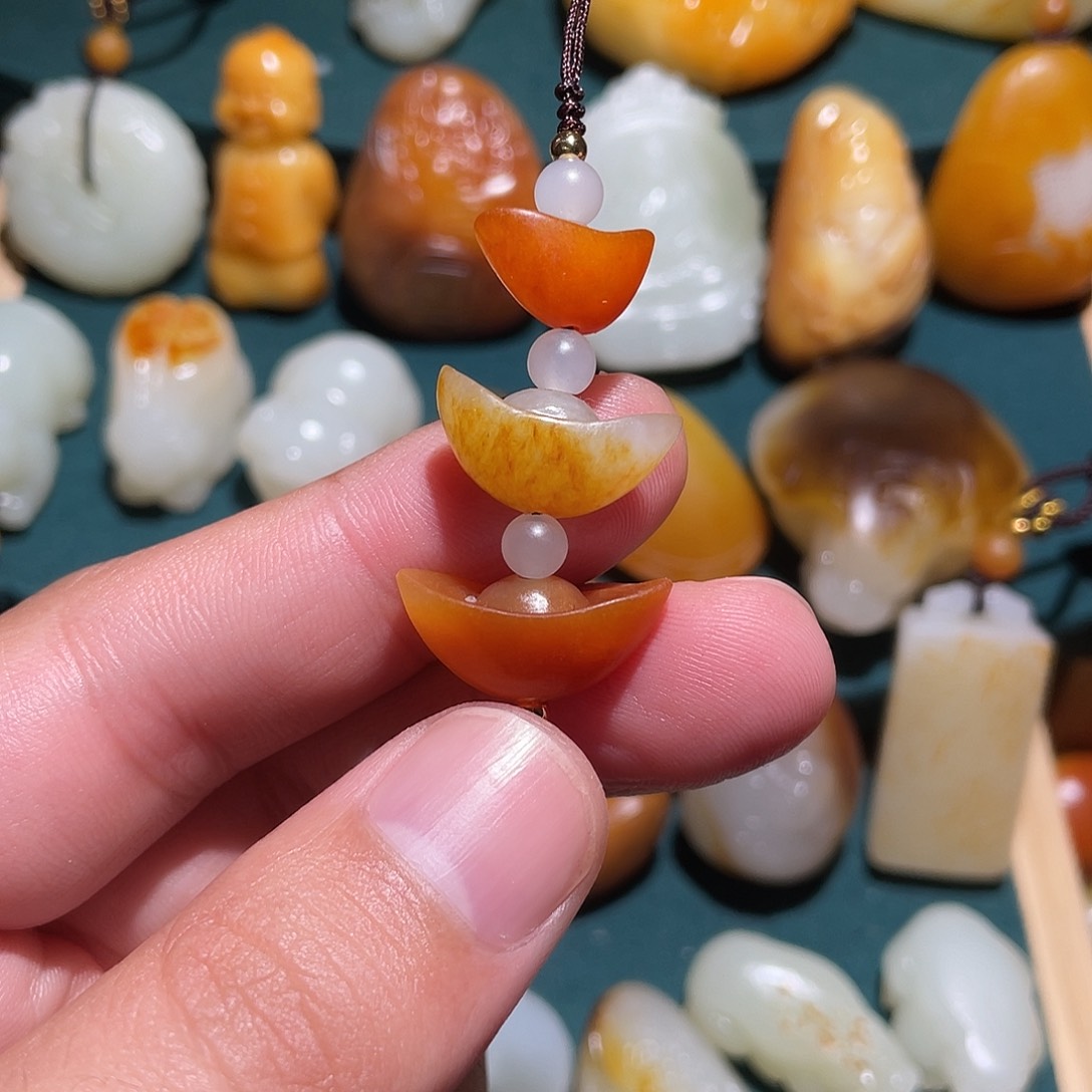 和田玉挂件未镶嵌鑫****司