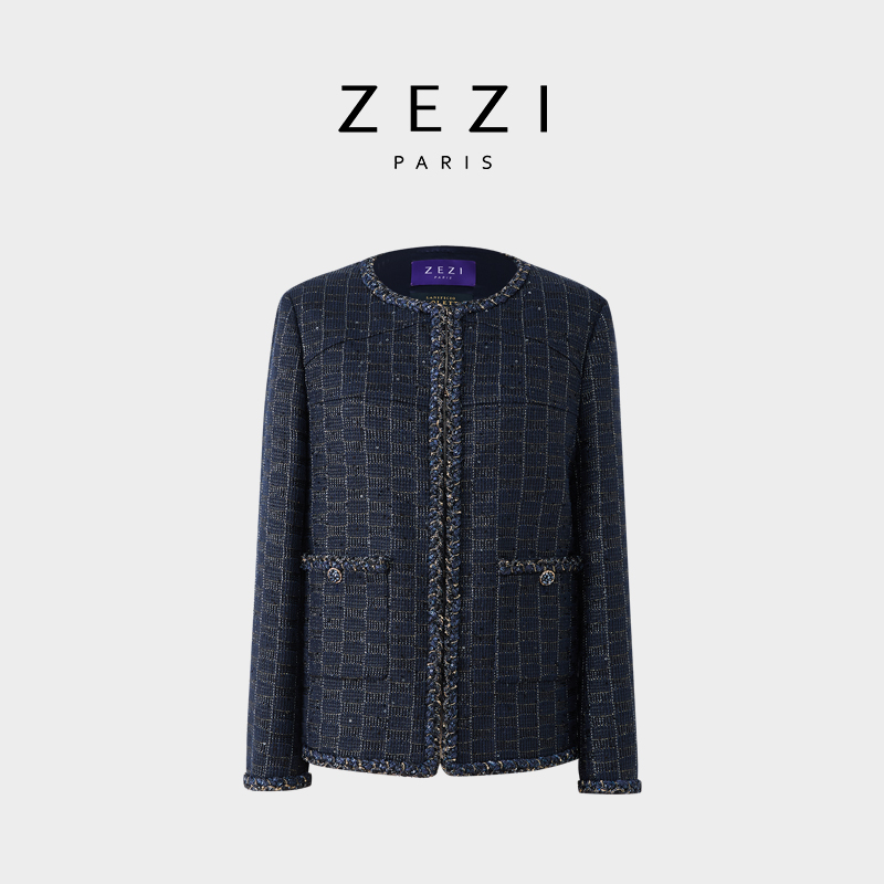 ZEZI【路飞专属】【仲夏夜】小香意大利进口PAOLETTI棉混纺Z13C620C