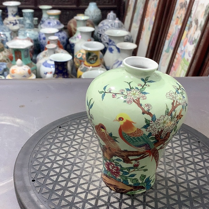 摆件陶博古架陶瓷摆件