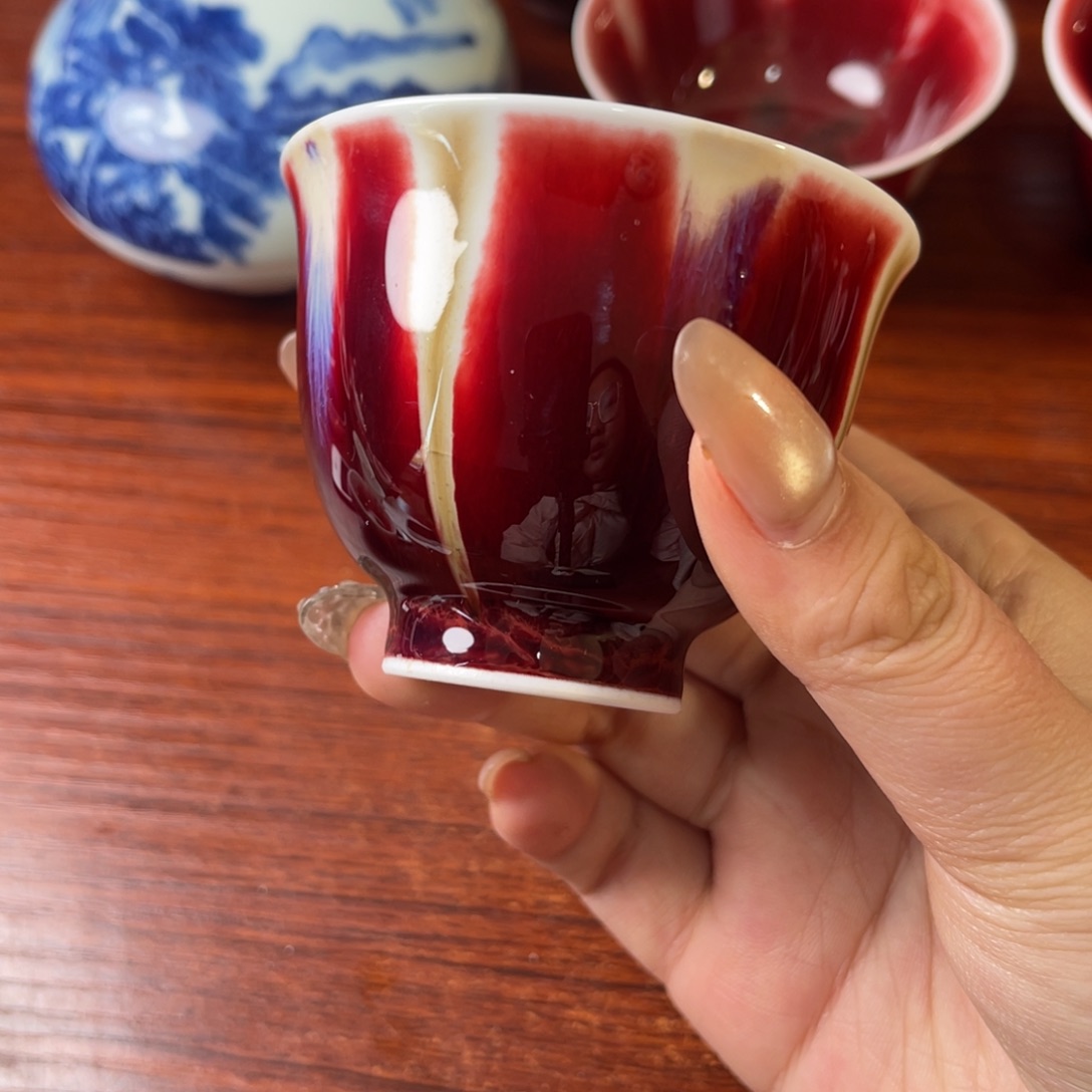 杯余志辉窑非遗传承