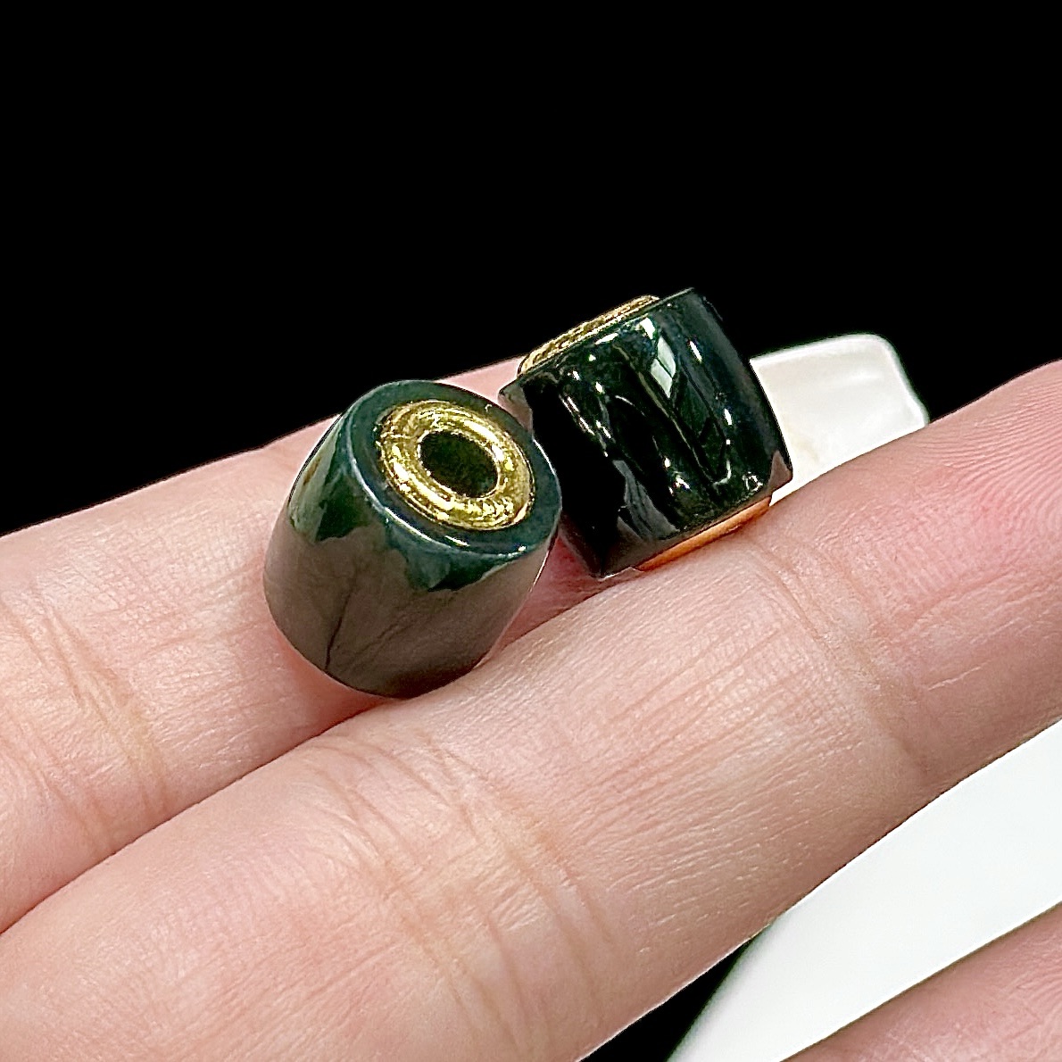 【CH】18k金路路通吊坠（多样性发其一）