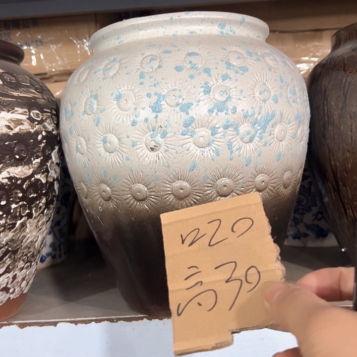 陶瓷精品花盆栽适合盆栽适合盆