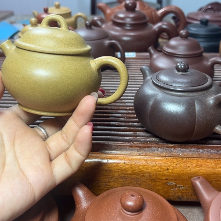 茶壶紫砂紫砂壶等