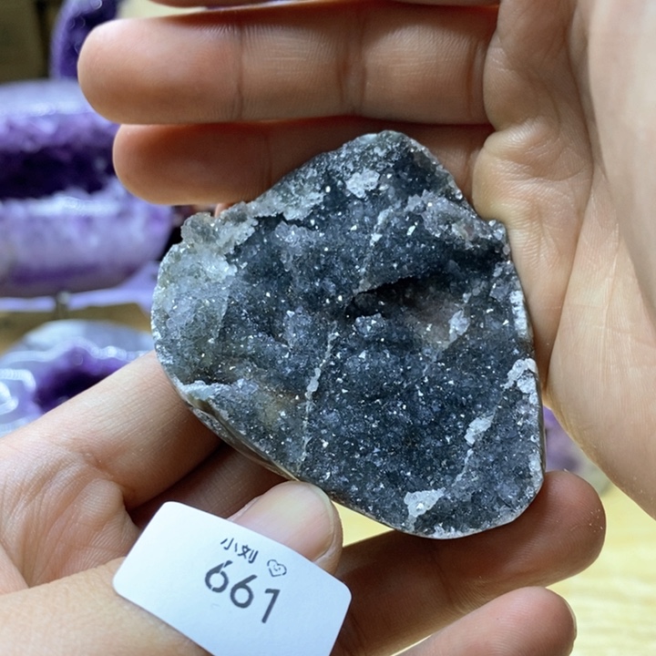 未镶嵌紫晶大型摆件（非配饰）