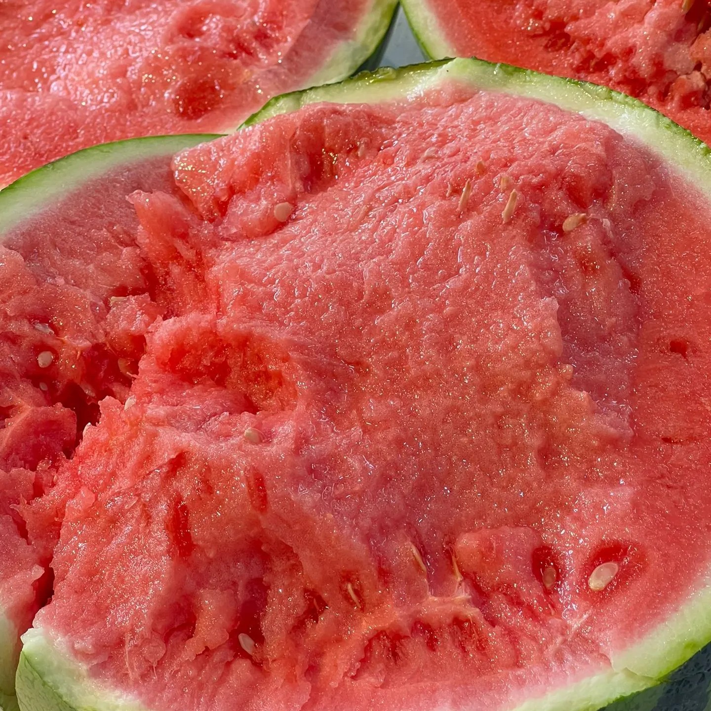 【富锦】麒麟美都无子西瓜一个约7斤多克重河南省