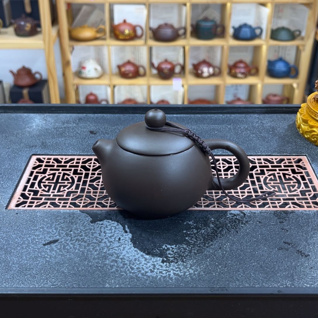 紫砂紫砂小品西施西施