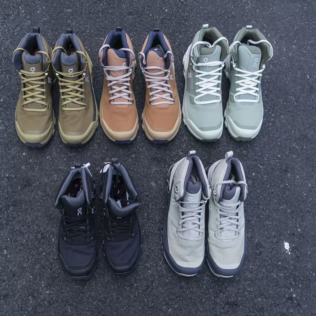 高帮户外徒步防水舒适运动鞋 002 （鞋垫后配 无原盒  拍大一码）